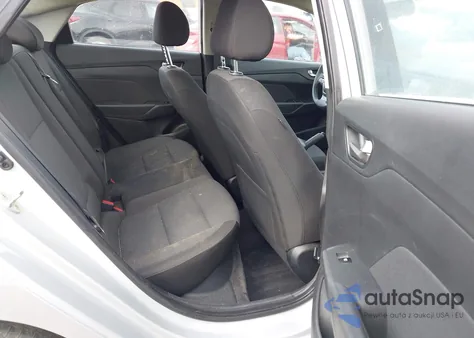 2020 Hyundai Accent Sel from USA, damaged, VIN 3KPC24A65LE110121